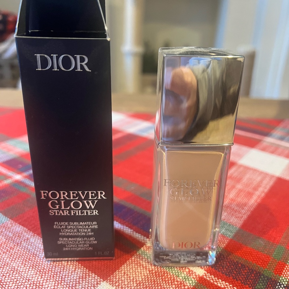 Dior Forever Glow Star Filter Foundation multi use complexion enhancing booster